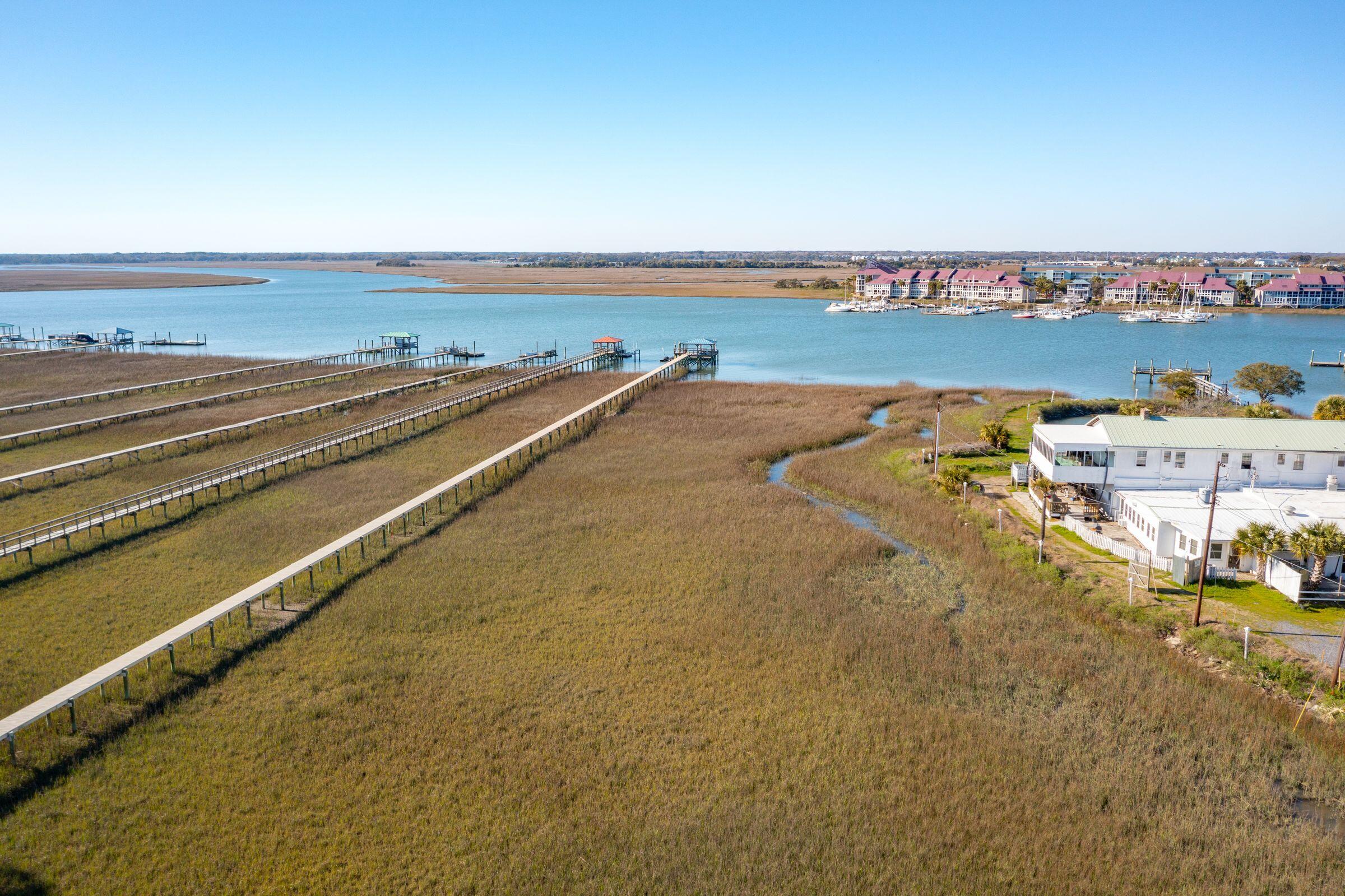 290 Shadow Race Lane Folly Beach, SC 29439 - Photo 19 of 26 Aerial