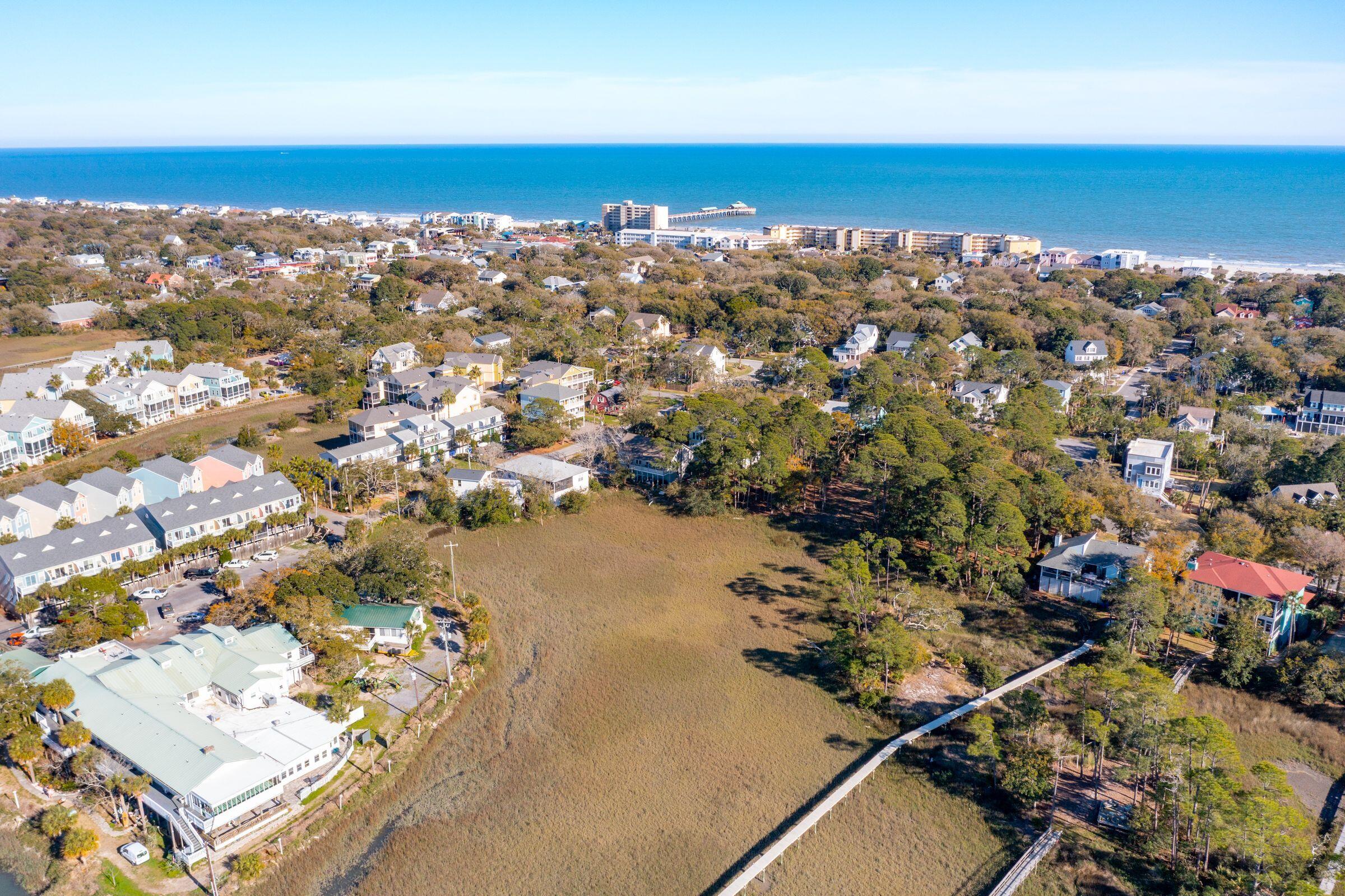 290 Shadow Race Lane Folly Beach, SC 29439 - Photo 21 of 26 Aerial