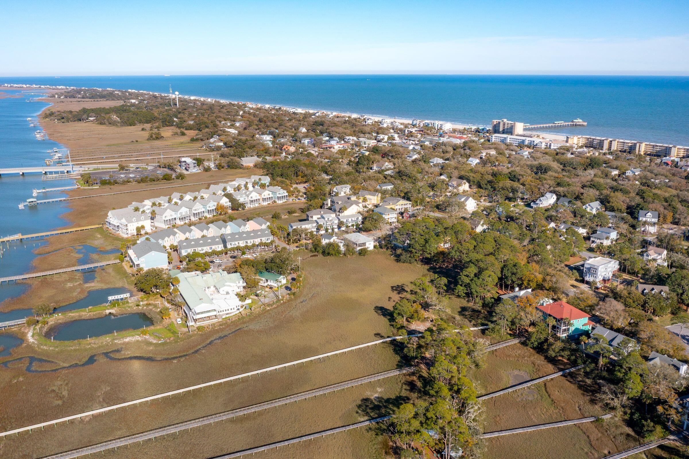 290 Shadow Race Lane Folly Beach, SC 29439 - Photo 22 of 26 Aerial