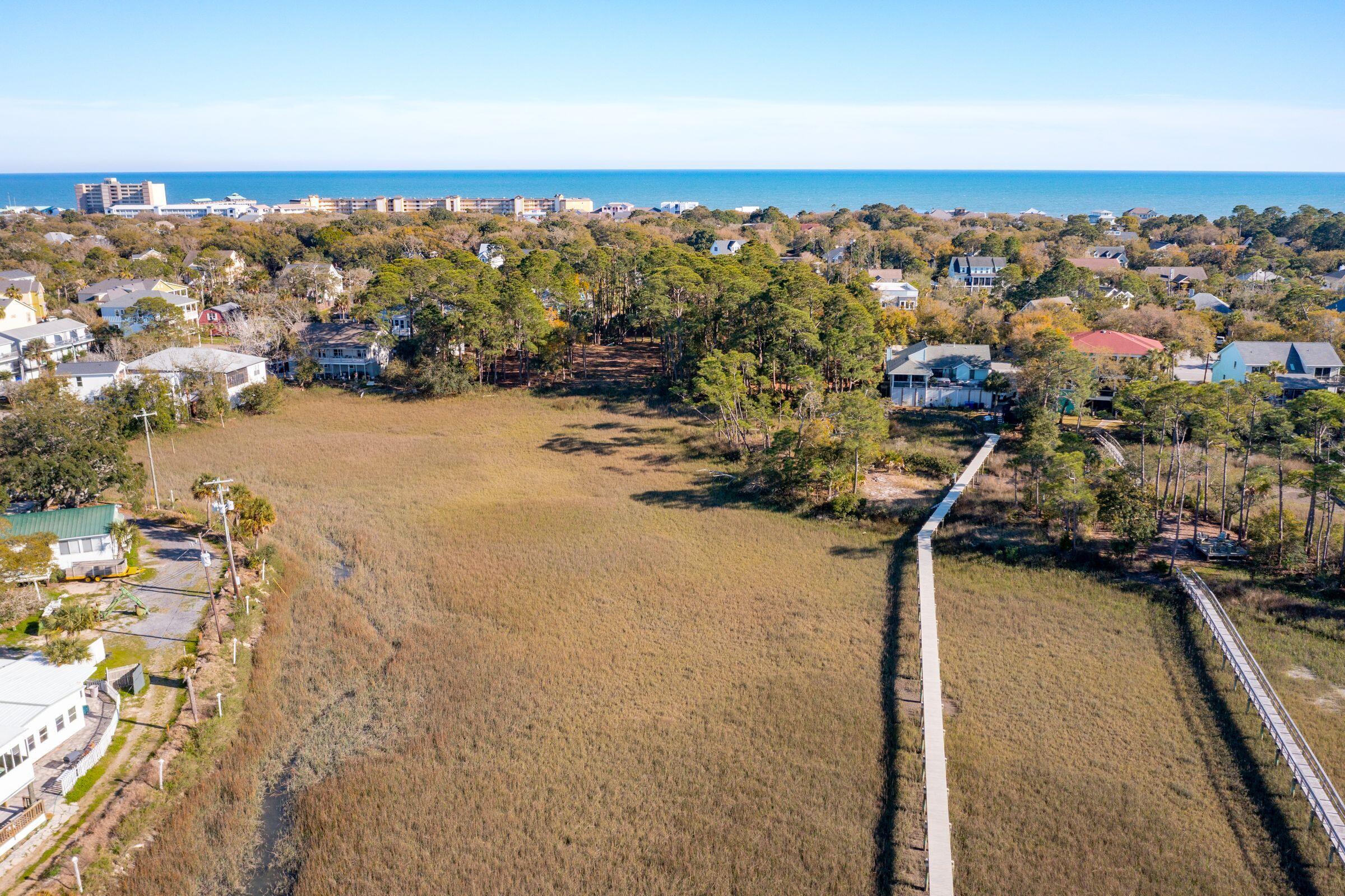 290 Shadow Race Lane Folly Beach, SC 29439 - Photo 23 of 26 Aerial