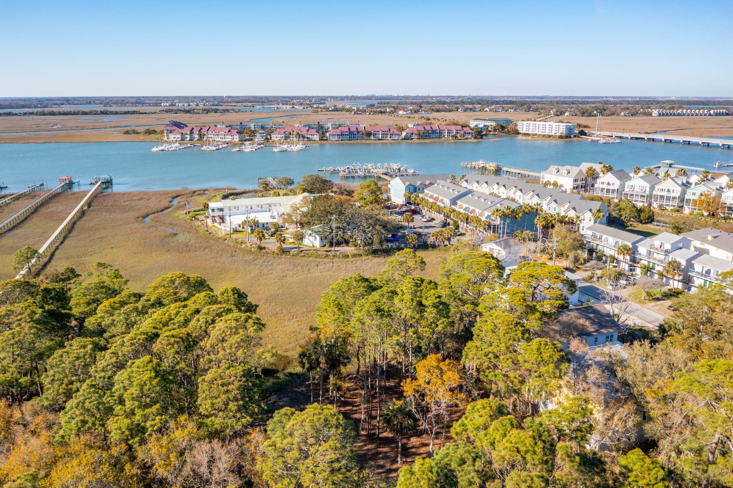 290 Shadow Race Lane Folly Beach, SC 29439 - Photo 24 of 26 Aerial