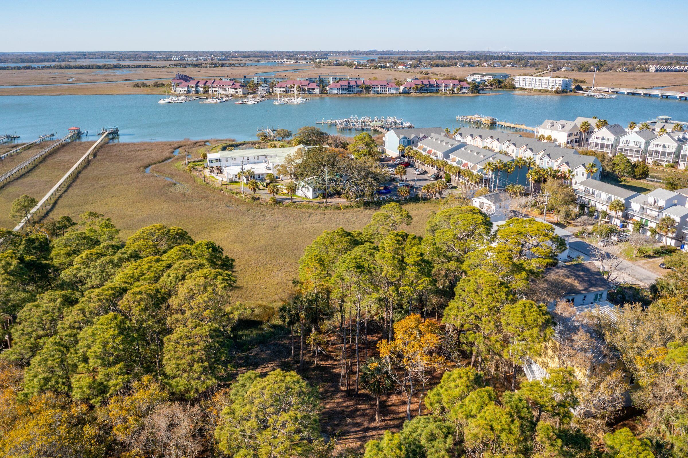 290 Shadow Race Lane Folly Beach, SC 29439 - Photo 26 of 26 Aerial