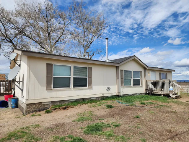 a view of a lake with a big yard
