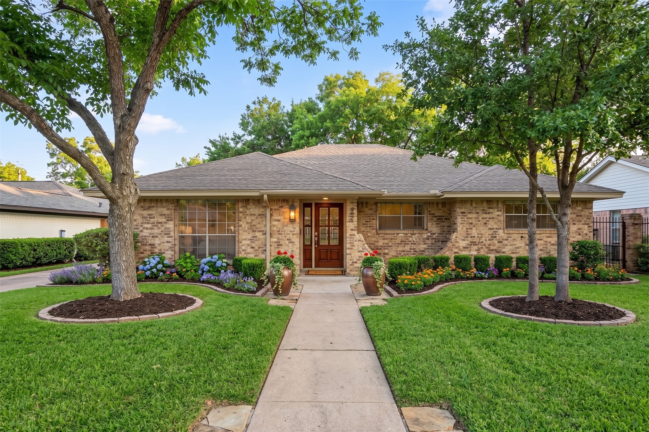 5311 Alba Road Houston, TX 77091 - Photo 2 of 27 Clean up the landscaping and change a few cosmetics on the home, and look what you get! Virtually Enhanced for ideas.