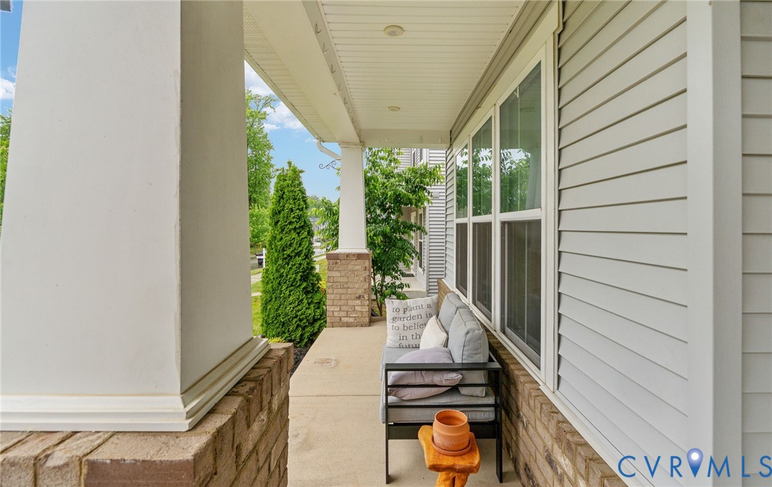 1605 German School Road Richmond, VA 23225 - Photo 2 of 27 a view of balcony with furniture
