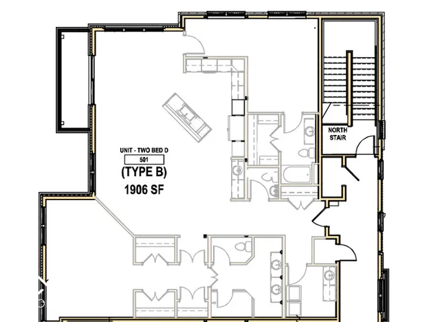 $800,000 | 1155 South Rangeline Road, Unit 501, Carmel, IN 46032