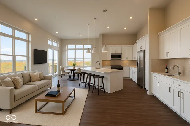 $800,000 | 1155 South Rangeline Road, Unit 501, Carmel, IN 46032