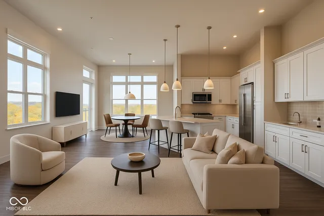 $800,000 | 1155 South Rangeline Road, Unit 501, Carmel, IN 46032