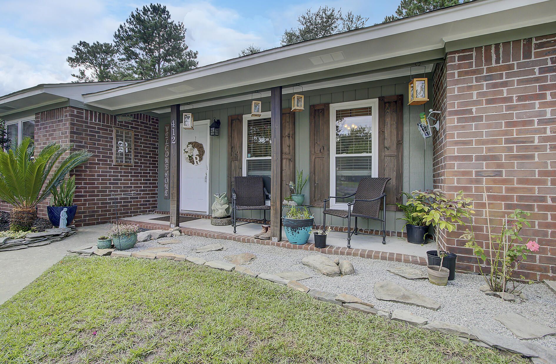 412 Fox Hunt Road Goose Creek, SC 29445 - Photo 2 of 25 Front porch