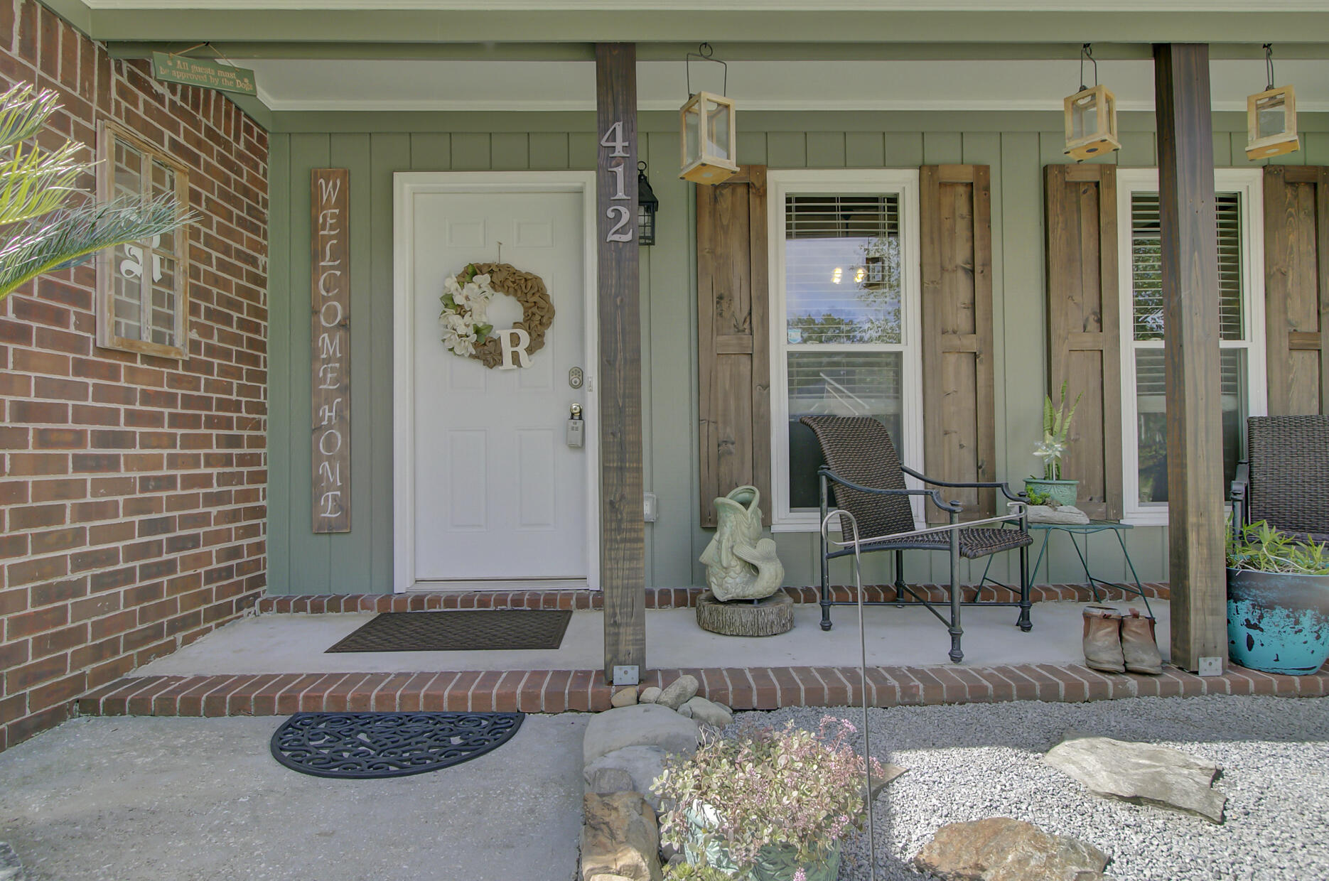 412 Fox Hunt Road Goose Creek, SC 29445 - Photo 3 of 25 Front Porch