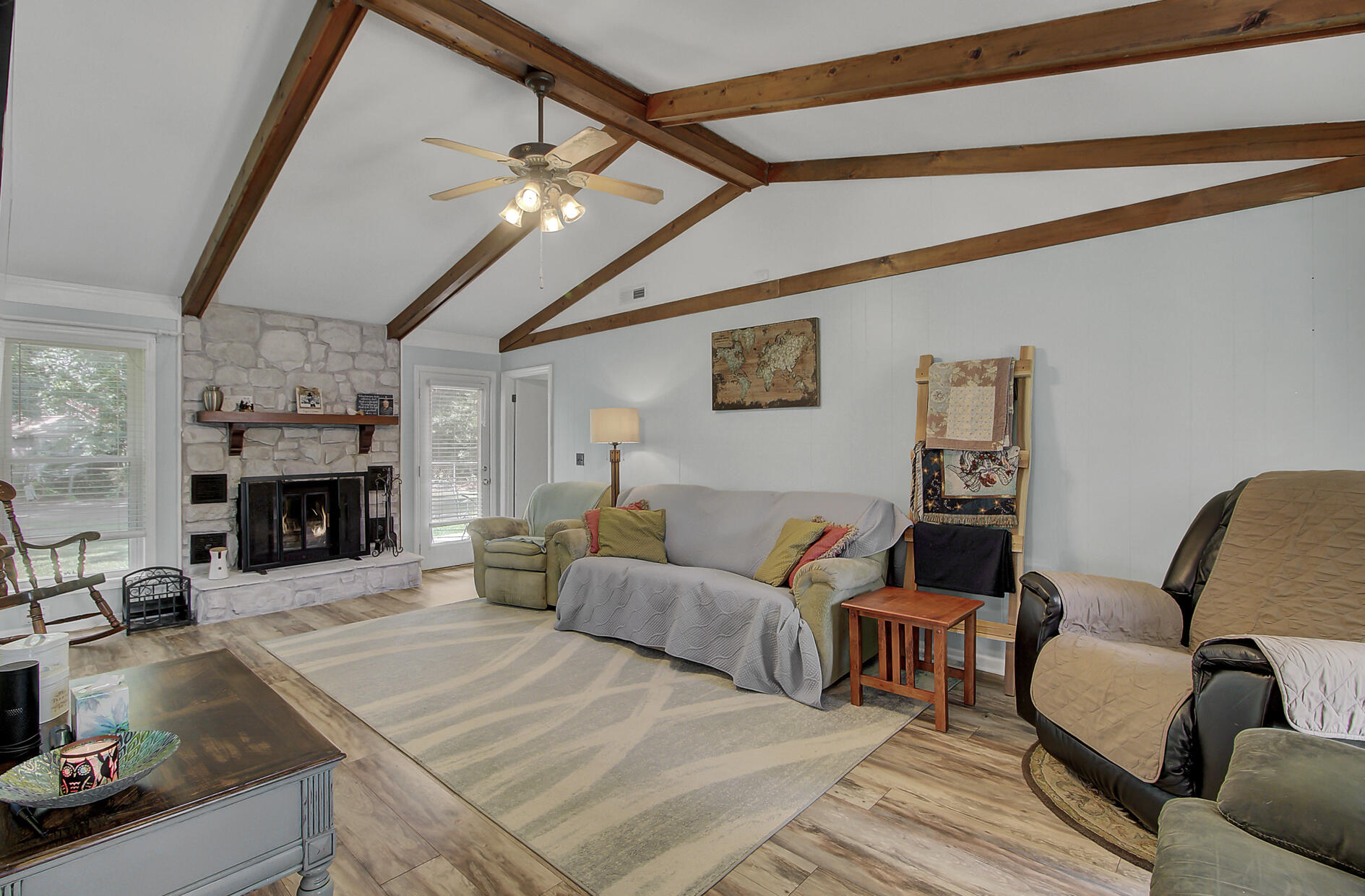 412 Fox Hunt Road Goose Creek, SC 29445 - Photo 4 of 25 Family Room with fireplace