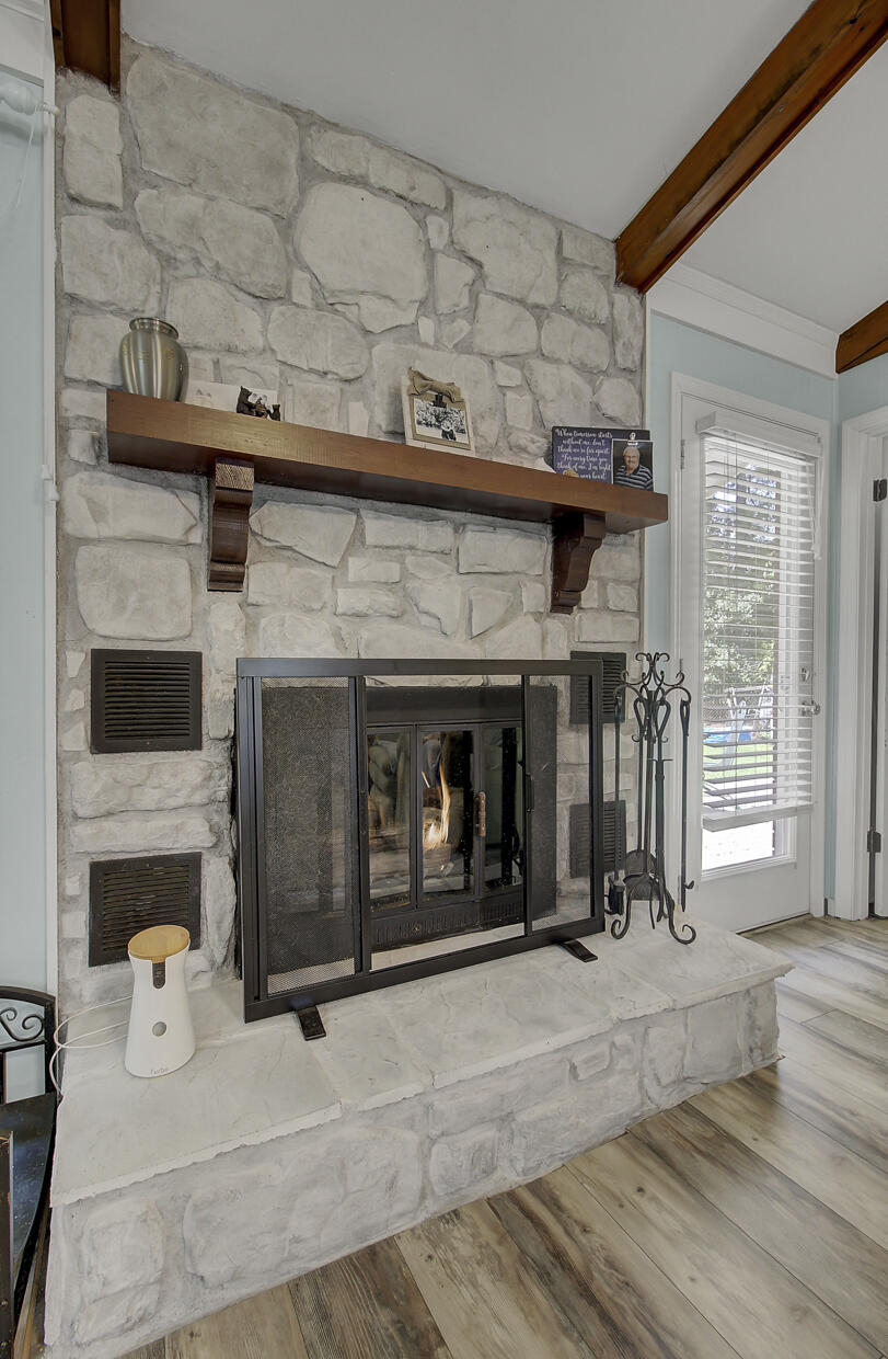 412 Fox Hunt Road Goose Creek, SC 29445 - Photo 8 of 25 Fireplace