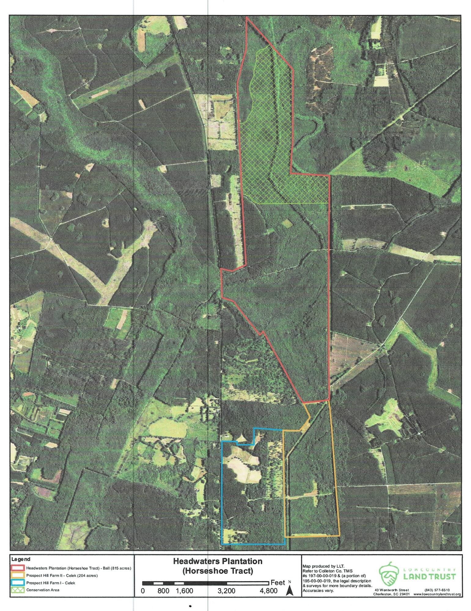 0 Featherbed Road Round O, SC 29474 - Photo 2 of 45 Scan2025-06-30_075308_001