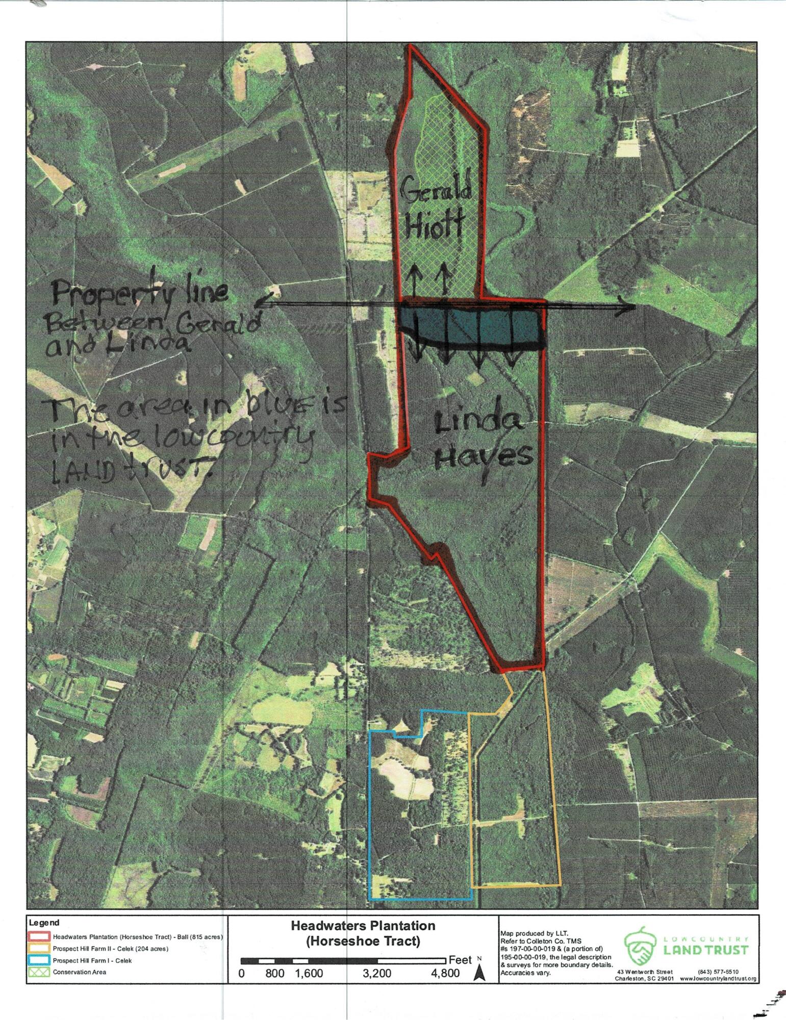 0 Featherbed Road Round O, SC 29474 - Photo 3 of 45 Scan2025-06-30_075308