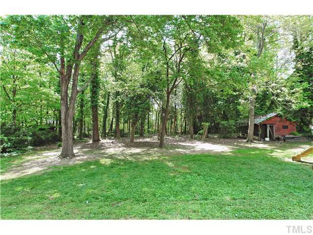 2000 10th Avenue Raleigh, NC 27607 - Photo 11 of 11 Back Yard