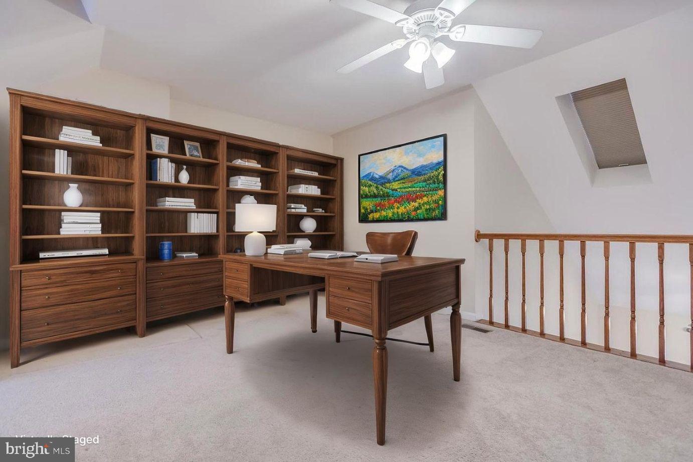 8735 Stone Hill Place Springfield, VA 22153 - Photo 12 of 51 a reading room with furniture and a window