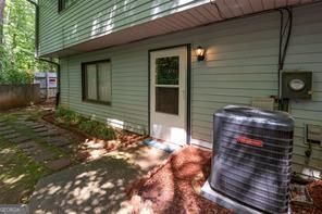 3782 Mulkey Circle Southwest, Unit 18 Austell, GA 30106 - Photo 26 of 54 a backyard of a house