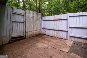 3782 Mulkey Circle Southwest, Unit 18 Austell, GA 30106 - Photo 4 of 54 a view of a backyard