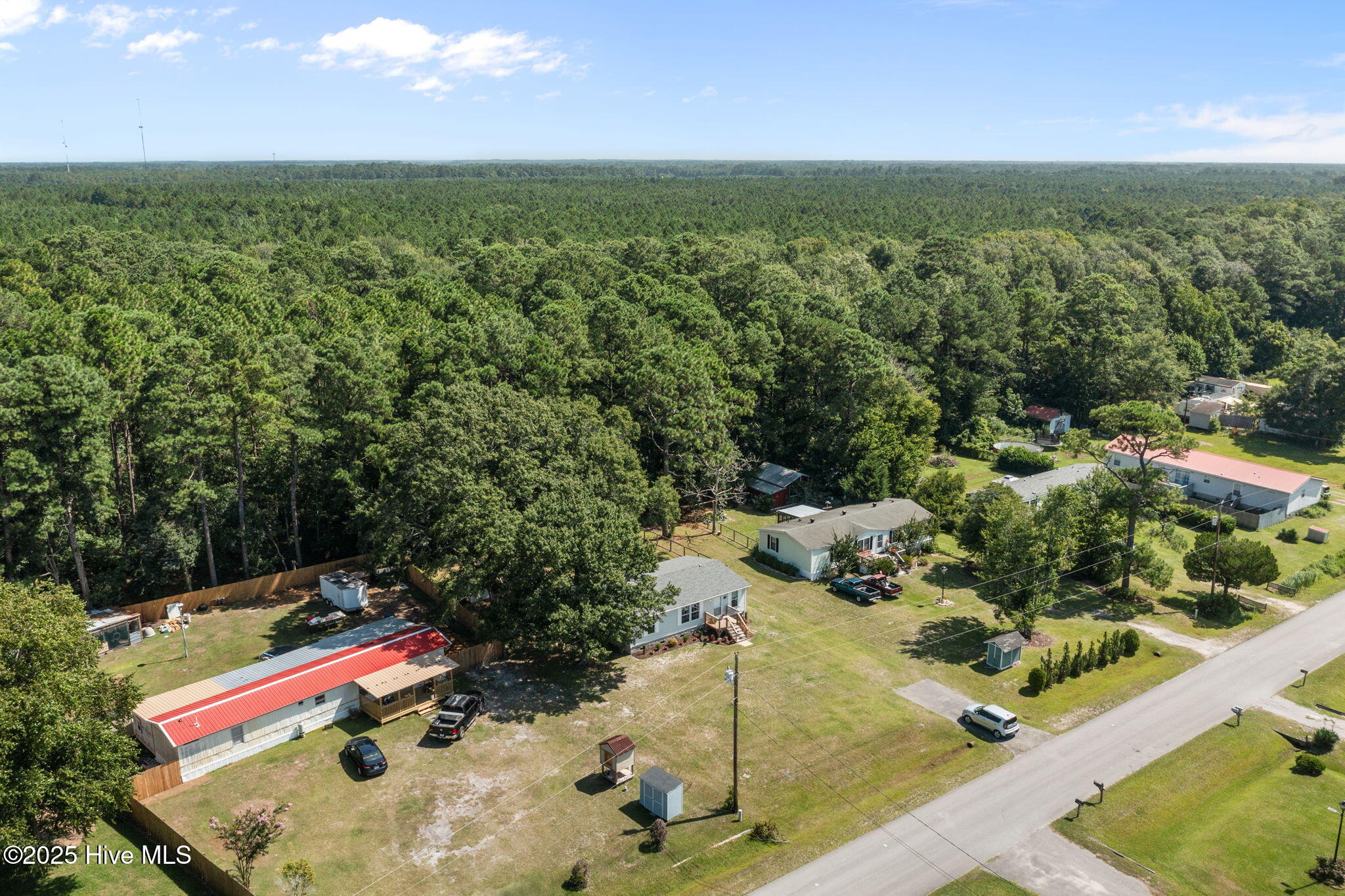 306 Rattan Street Newport, NC 28570 - Photo 33 of 38 Aerial