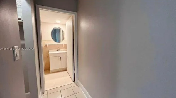 a view of bathroom with a toilet
