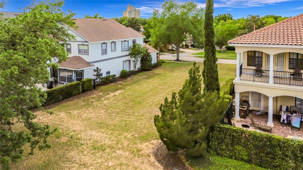 1233 Radiant Street Reunion, FL 34747 - Photo 5 of 18 a view of a house with a garden