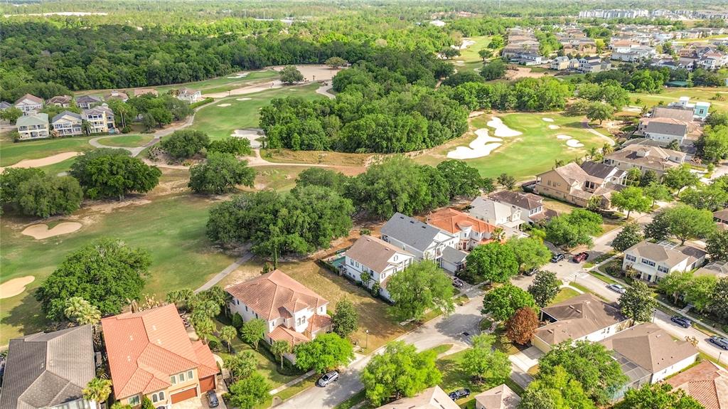 1233 Radiant Street Reunion, FL 34747 - Photo 10 of 18 an aerial view of residential houses with outdoor space
