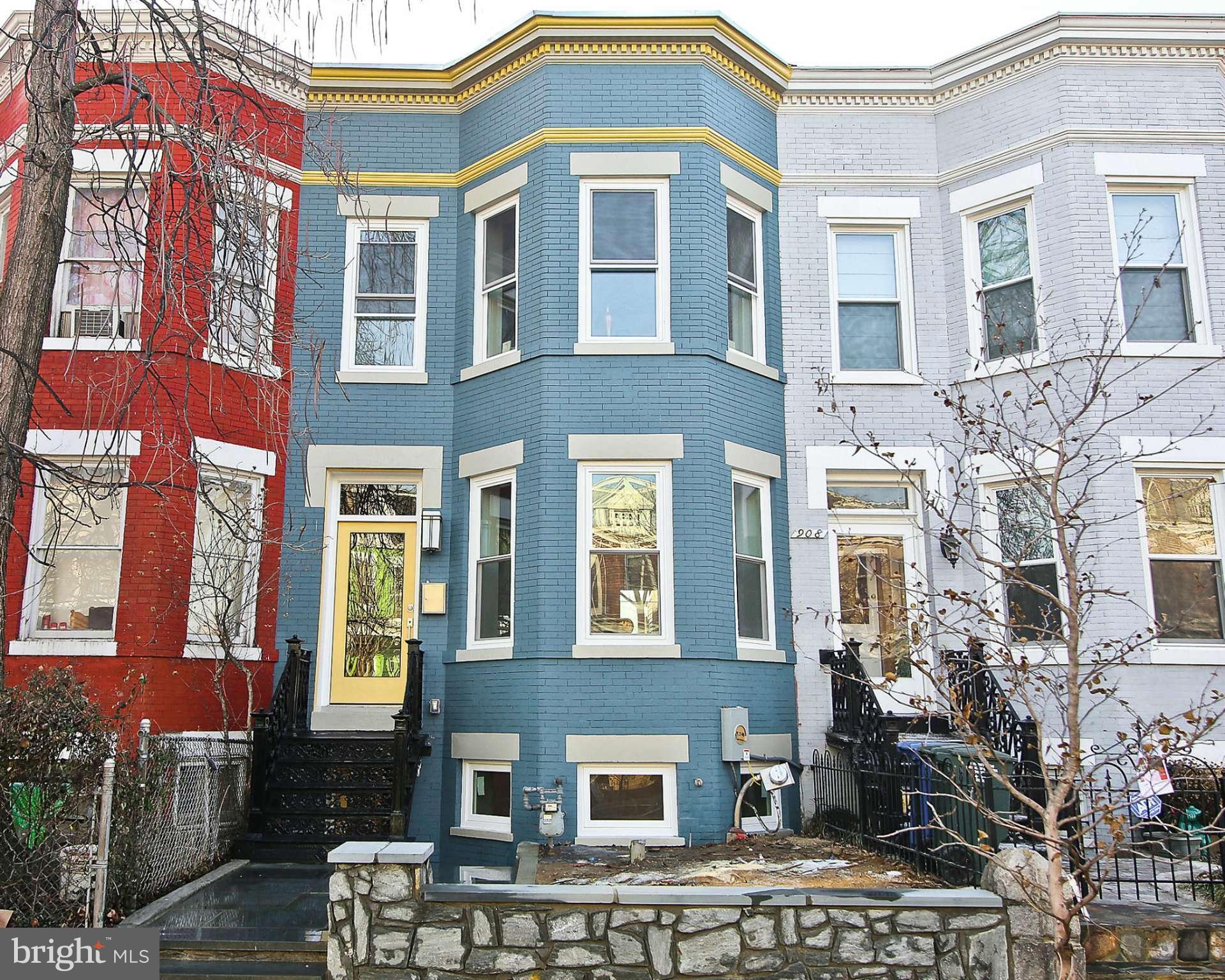 906 11th Street Northeast Washington, DC 20002 - Photo 1 of 20 Exterior (Front)