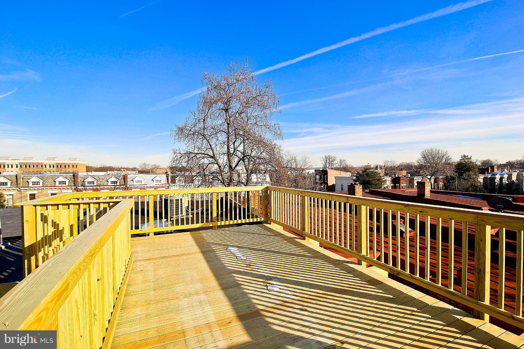 906 11th Street Northeast Washington, DC 20002 - Photo 19 of 20 Rooftop Deck