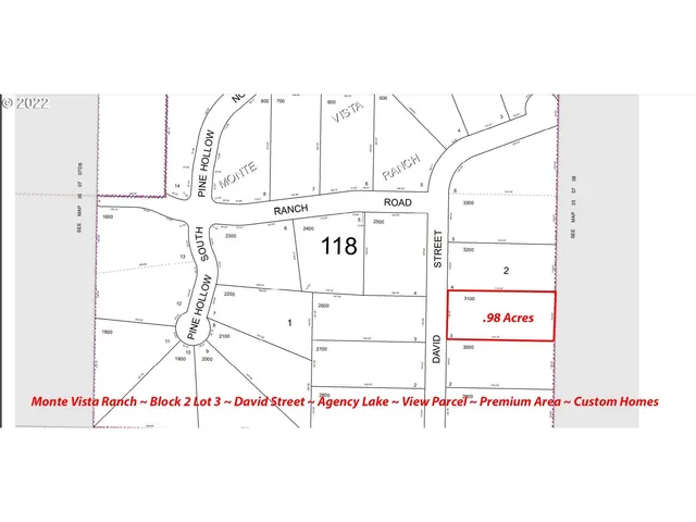 $50,000 | David Street, Unit 3, Chiloquin, OR 97624