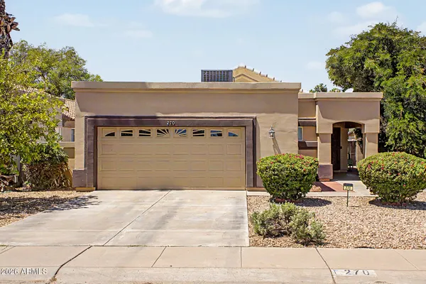 $475,000 | 270 North Evergreen Street, Chandler, AZ 85225
