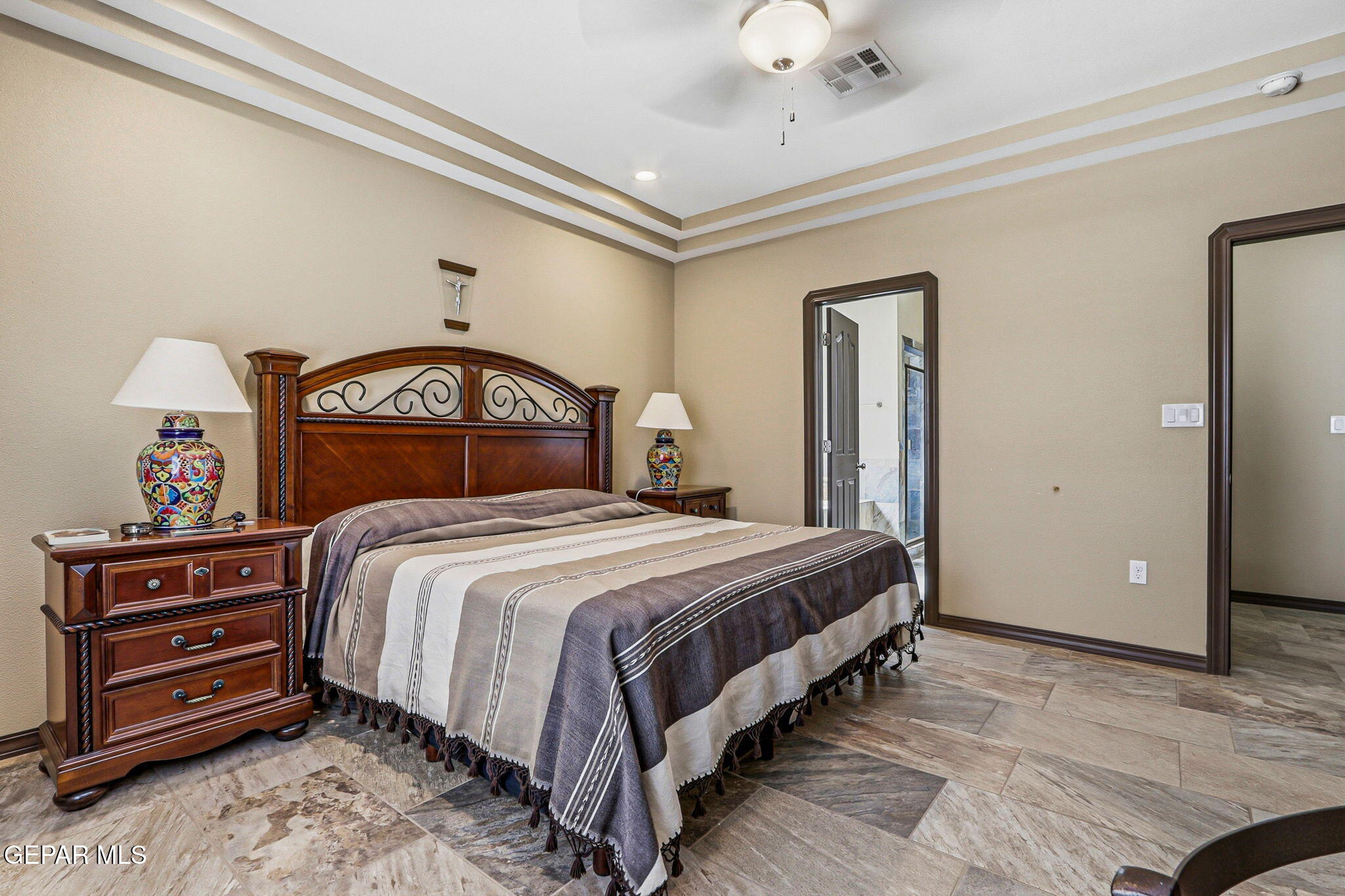 12039 Equestrian Road El Paso, TX 79928 - Photo 20 of 57 Master bedroom