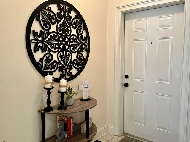 a view of bathroom with a sink