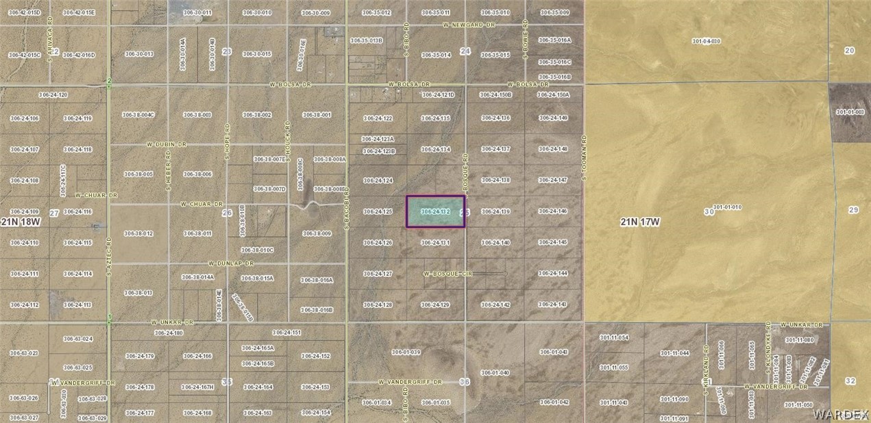 Lot 132 South Bosque Road Golden Valley, AZ 86413 - Photo 4 of 5 Gallery Image 4