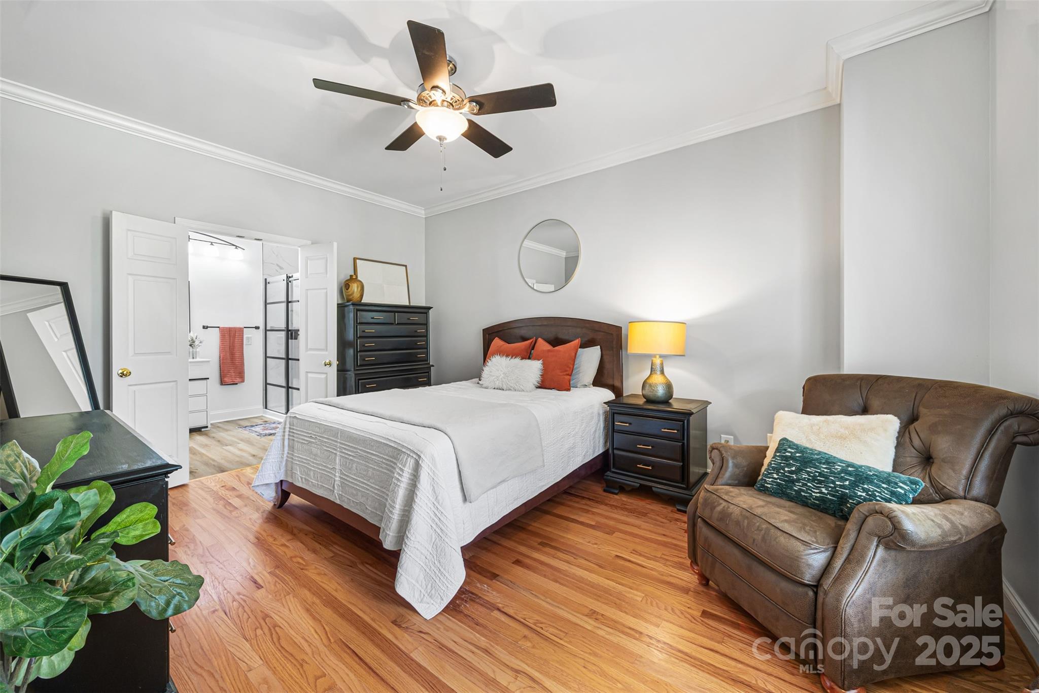126 Blandina Court Fort Mill, SC 29708 - Photo 14 of 33 a bedroom with a bed couch and a window