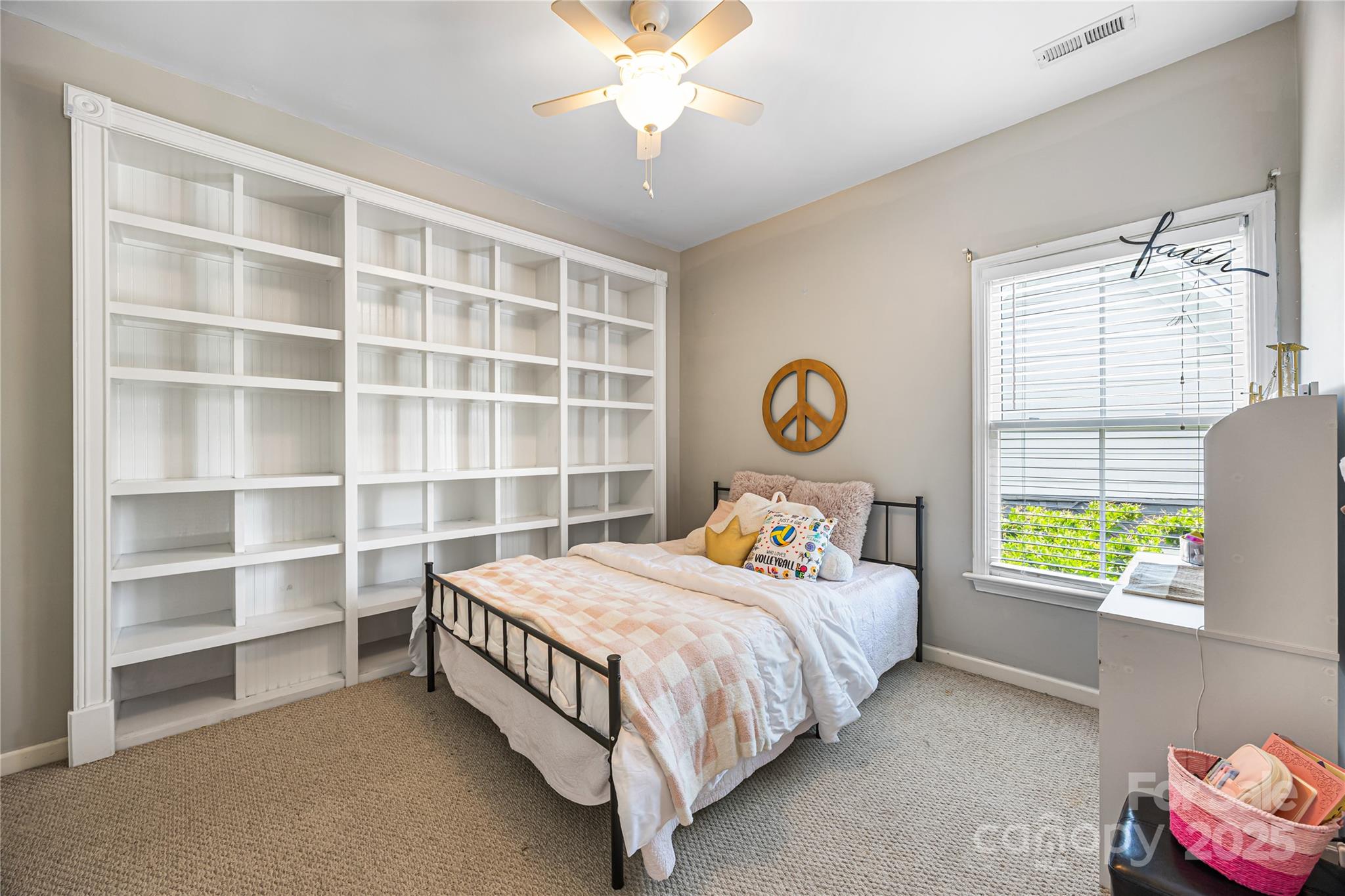 126 Blandina Court Fort Mill, SC 29708 - Photo 17 of 33 a bedroom with a bed and a window