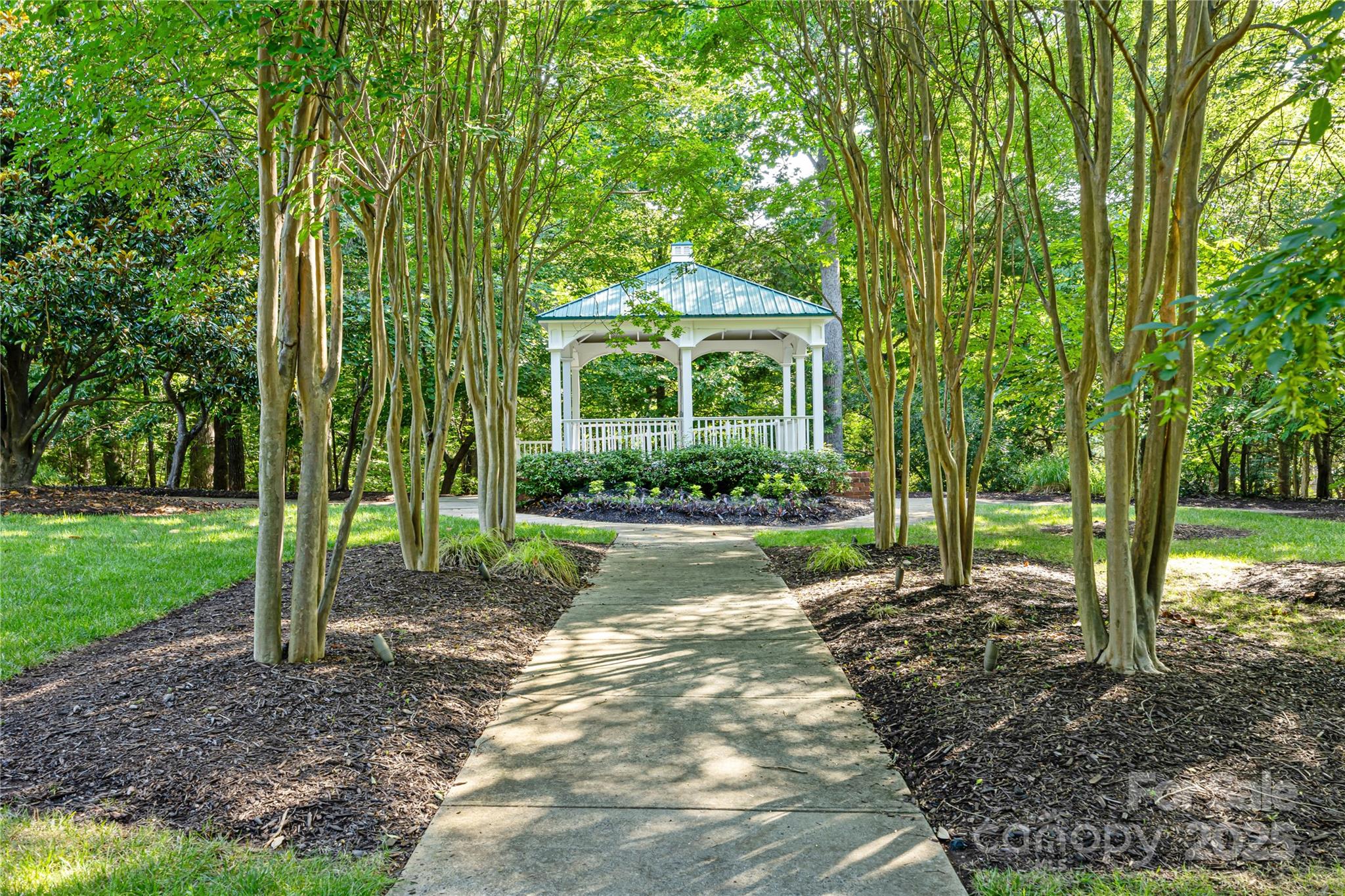 126 Blandina Court Fort Mill, SC 29708 - Photo 30 of 33 a view of a garden