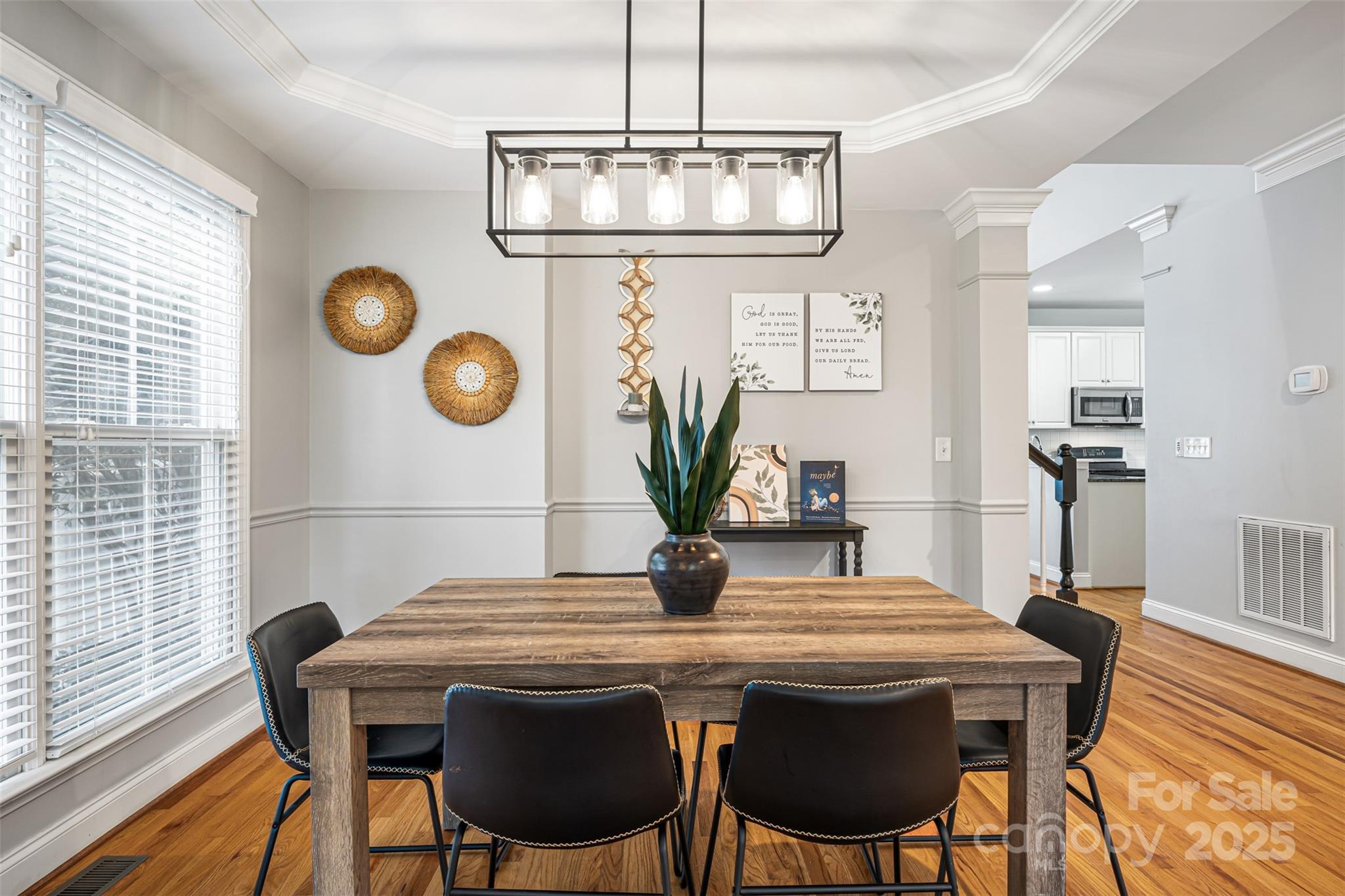 126 Blandina Court Fort Mill, SC 29708 - Photo 4 of 33 a dining room with table and chairs
