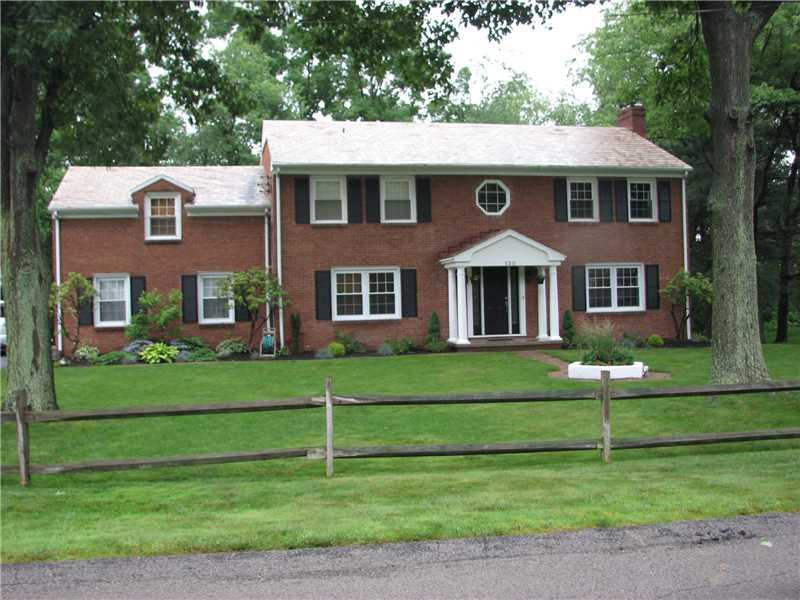 Exterior Front. 