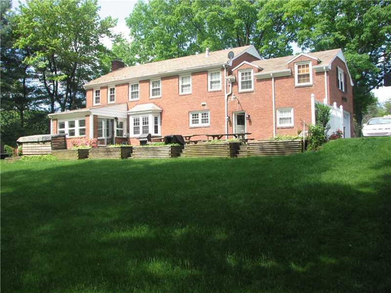 150 Ridgeview Drive Beaver, PA 15009 - Photo 25 of 25 Exterior Back. See How Large This House Really is and the Value of 4 Sides Brick and Maintenance Free Living.