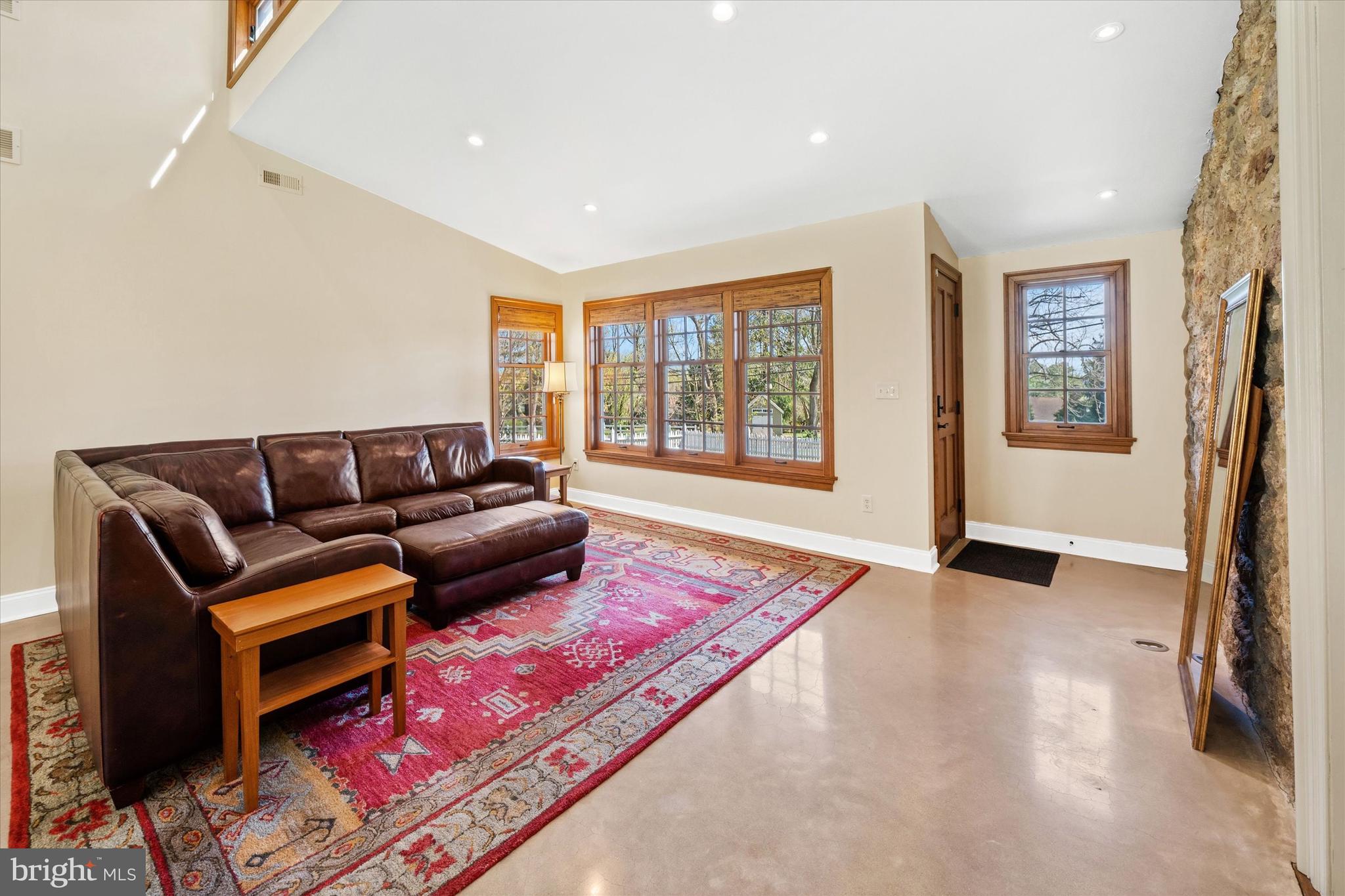 1439 Old Wilmington Road Hockessin, DE 19707 - Photo 23 of 57 a living room with furniture and a window