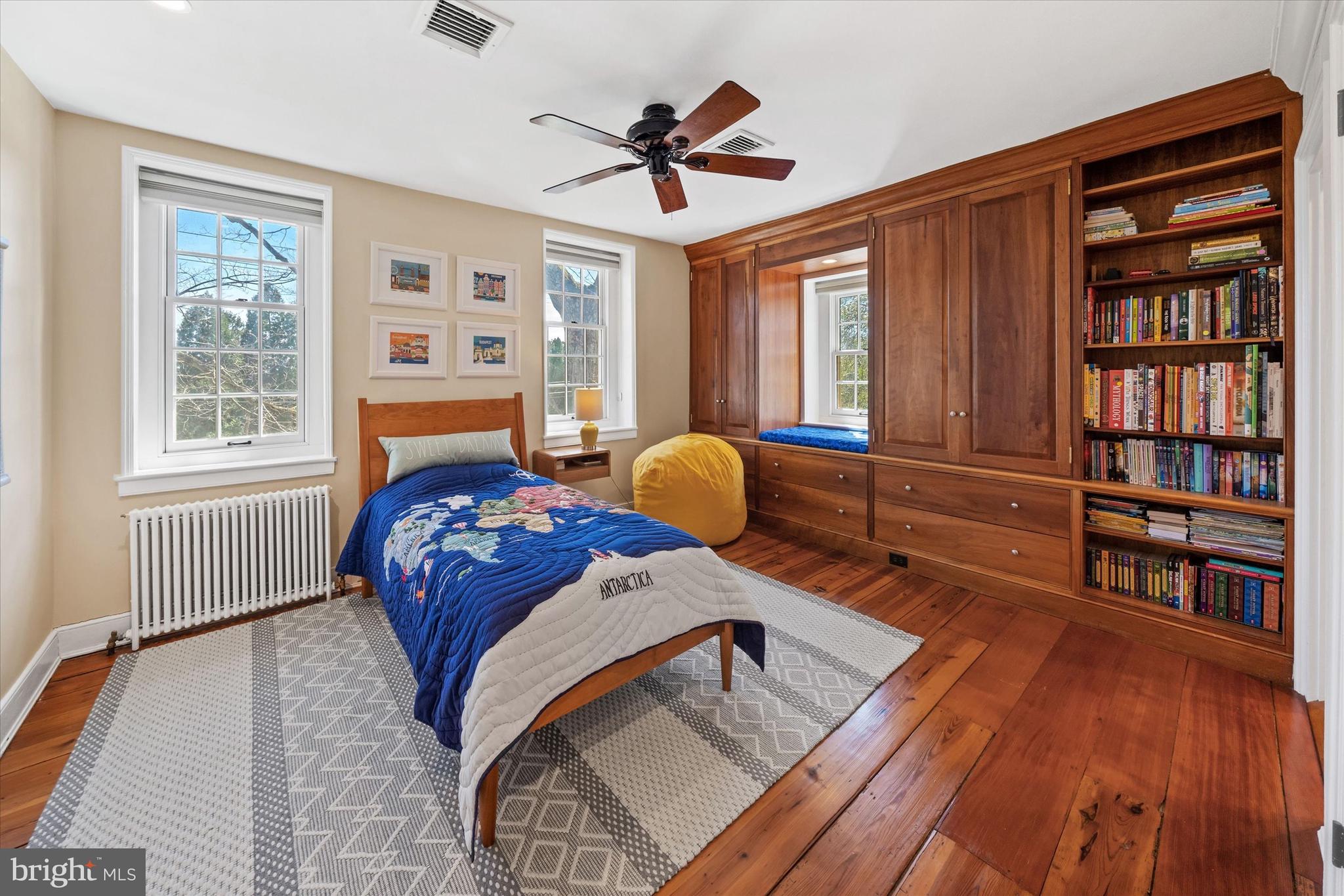 1439 Old Wilmington Road Hockessin, DE 19707 - Photo 35 of 57 a living room with furniture and a window