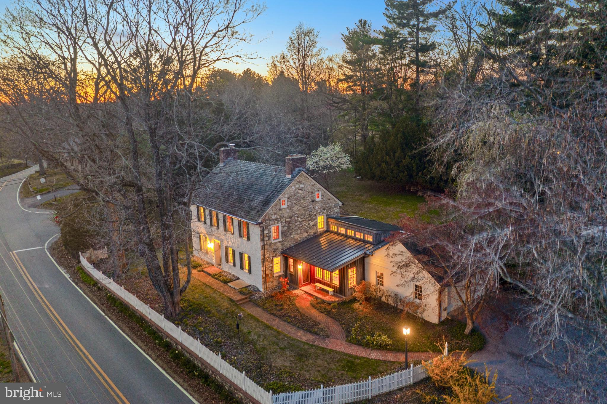1439 Old Wilmington Road Hockessin, DE 19707 - Photo 4 of 57 a view of a house with a yard