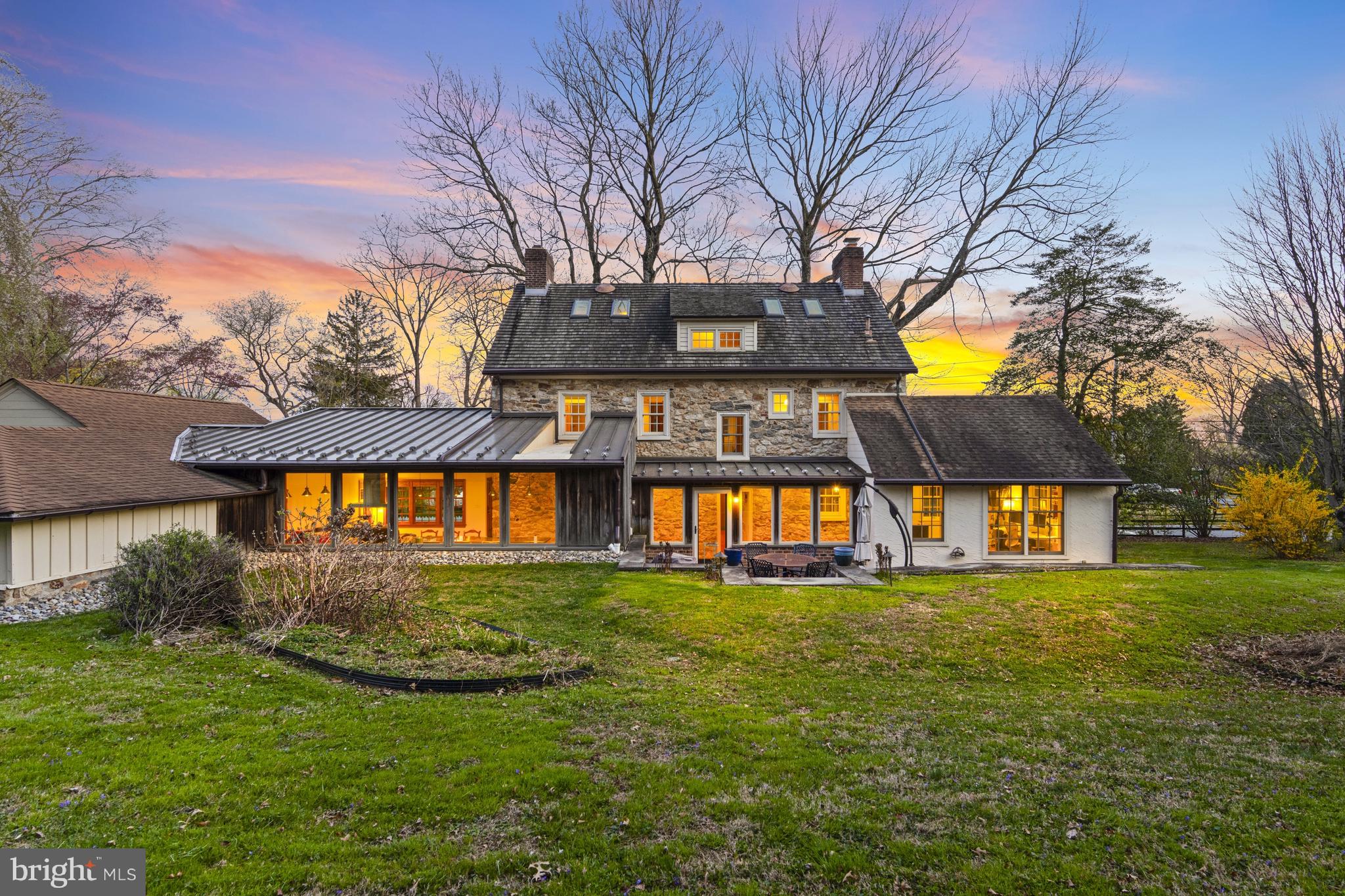 1439 Old Wilmington Road Hockessin, DE 19707 - Photo 45 of 57 a view of a house with a big yard