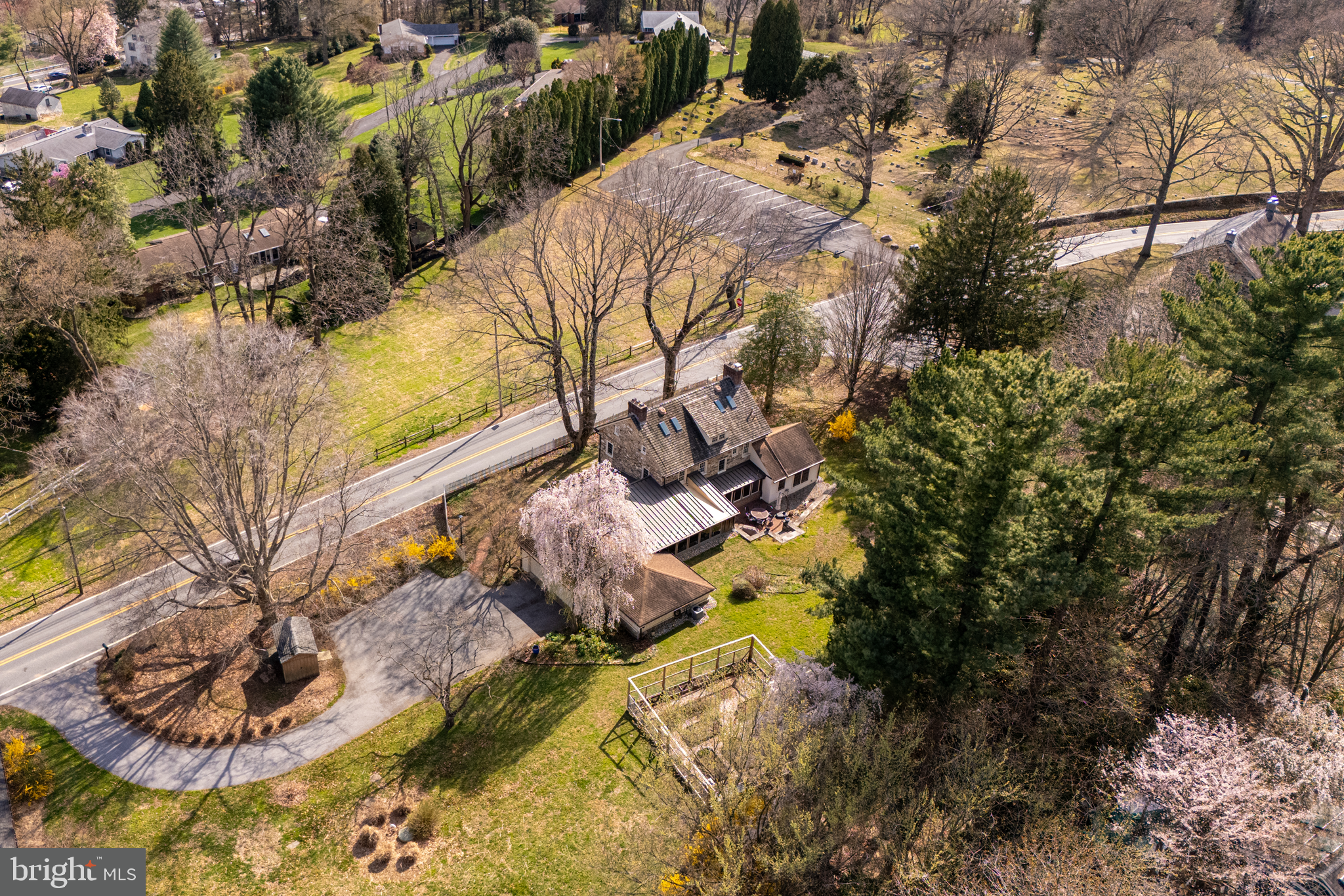 1439 Old Wilmington Road Hockessin, DE 19707 - Photo 50 of 57 a view of a plant in a garden