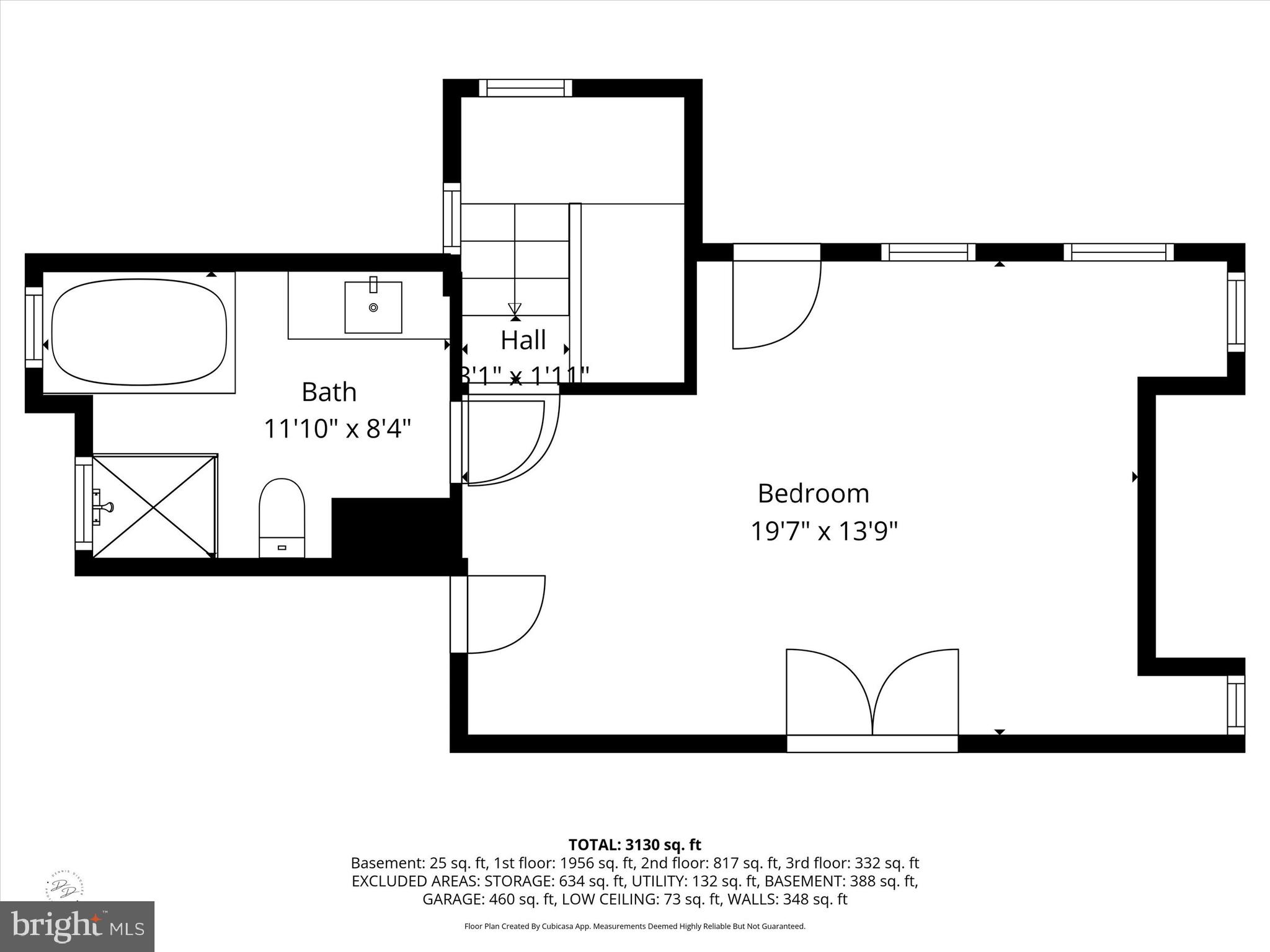 1439 Old Wilmington Road Hockessin, DE 19707 - Photo 56 of 57 a picture of a room with a white wall and a painting