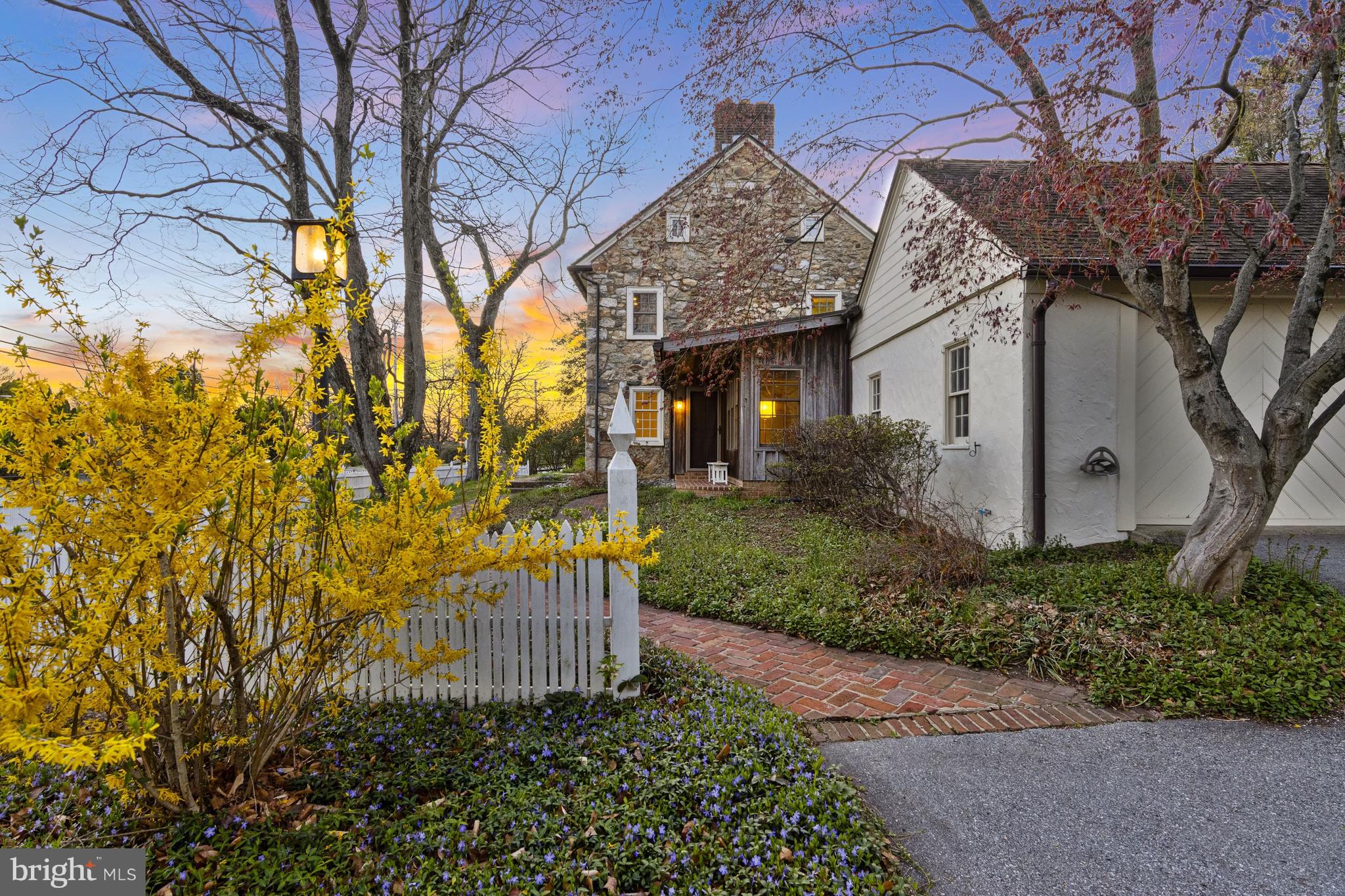 1439 Old Wilmington Road Hockessin, DE 19707 - Photo 8 of 57 a view of a porch with a yard