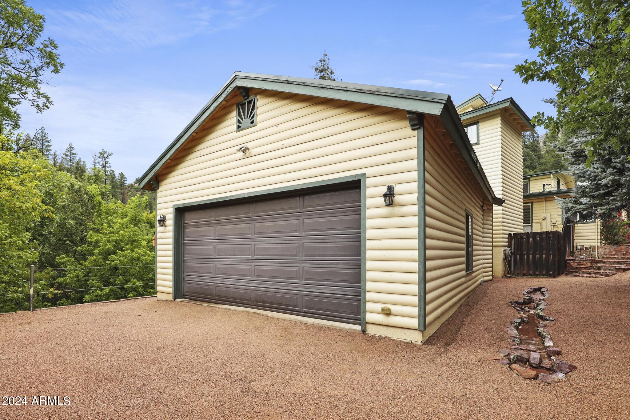 4678 Bear Flat Road Payson, AZ 85541 - Photo 61 of 76 Garage
