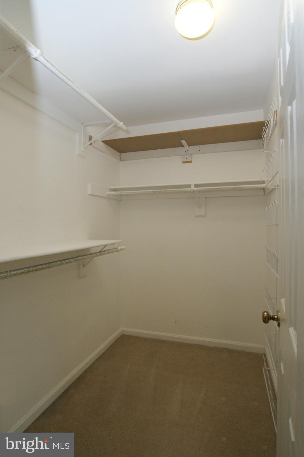 7804 Cliffside Court Springfield, VA 22153 - Photo 17 of 30 Master bedroom closet, 1 of 2.