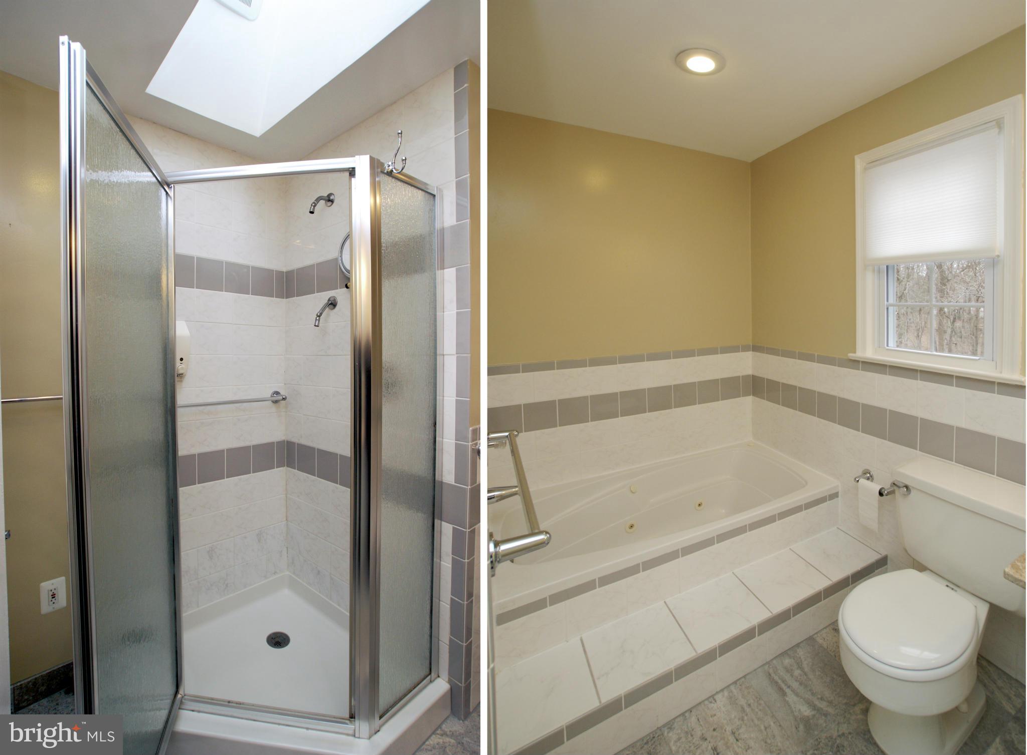 7804 Cliffside Court Springfield, VA 22153 - Photo 18 of 30 Spa like master bath.
