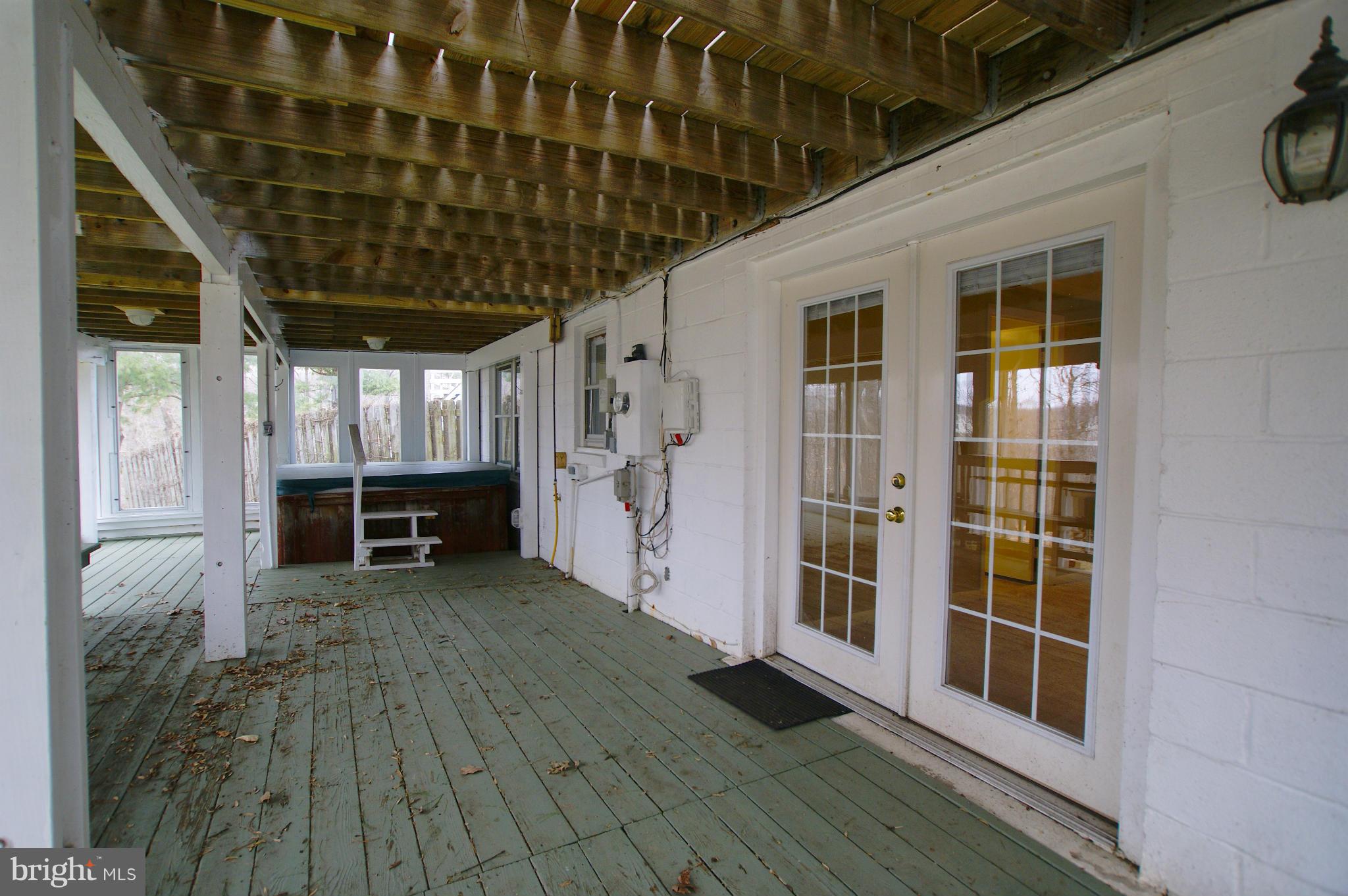 7804 Cliffside Court Springfield, VA 22153 - Photo 28 of 30 Under deck porch, to the finished basement.